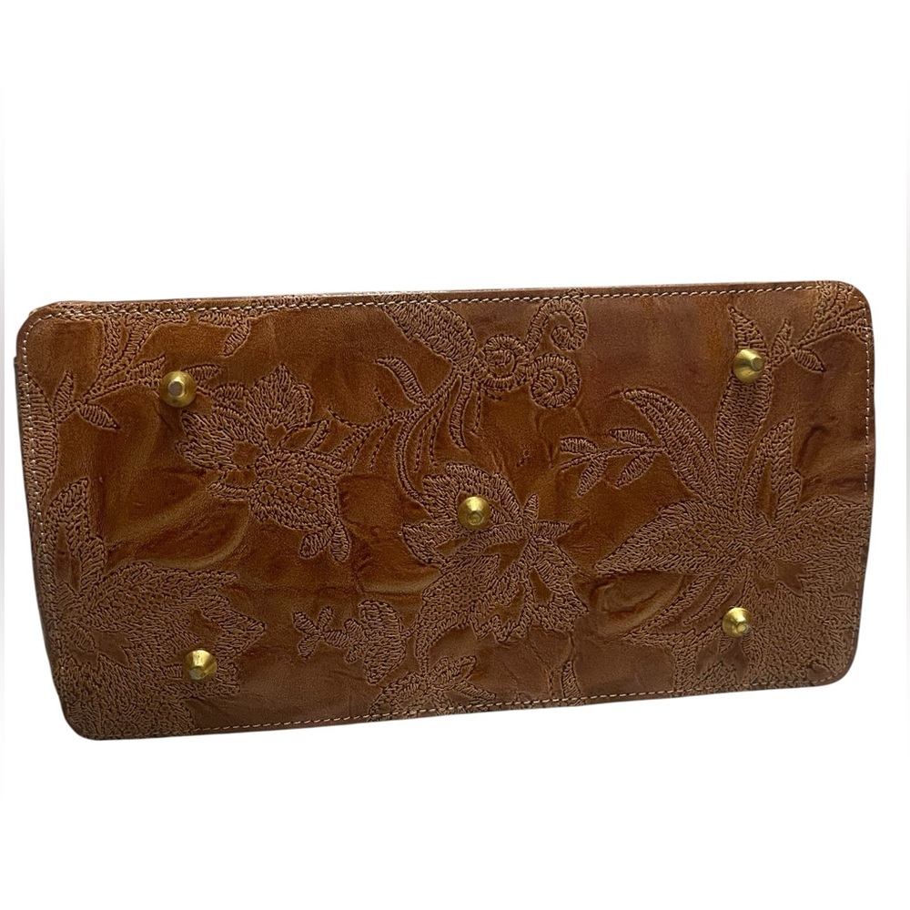 πPELLE DI GIADA BORSE ON PELLE. MADE IN ITALY, Elegant Brown Leather Handbag - Picture 6 of 16